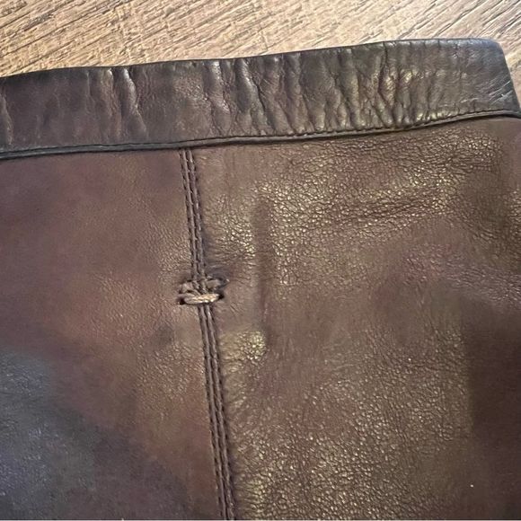 Frye Cindy Slouch Brown Boots Size 7.5 , leather is so soft!! - Picture 6 of 16